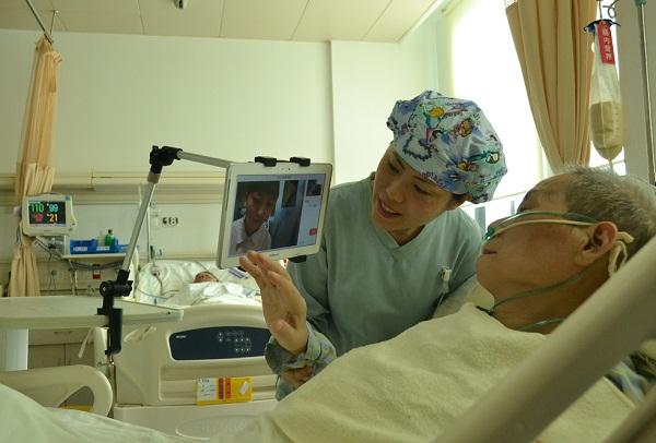 ICU医用视频探视系统